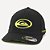 Boné Quiksilver Aba Curva Domed Logo Flaming Heat WT26 Preto - Imagem 1