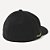 Boné Quiksilver Aba Curva Domed Logo Flaming Heat WT26 Preto - Imagem 2