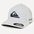 Boné Quiksilver Aba Curva Emb Quik Thoughts WT26 Branco - Imagem 1