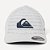 Boné Quiksilver Aba Curva Emb Quik Thoughts WT26 Branco - Imagem 3
