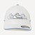 Boné Quiksilver Aba Curva Emb Three Logo WT26 Branco - Imagem 3