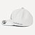 Boné Quiksilver Aba Curva Emb Three Logo WT26 Branco - Imagem 4