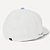 Boné Quiksilver Aba Curva Emb Three Logo WT26 Branco - Imagem 2
