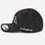 Boné Quiksilver Aba Curva Emb Three Logo WT26 Preto - Imagem 4