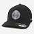 Boné Quiksilver Aba Curva Gradient Logo Natgeo WT26 Preto - Imagem 1