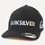 Boné Quiksilver Aba Curva Gradient Type Antique WT26 Preto - Imagem 1