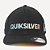Boné Quiksilver Aba Curva Gradient Type Antique WT26 Preto - Imagem 3