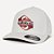 Boné Quiksilver Aba Curva Soft Hologram WT26 Branco - Imagem 1
