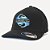 Boné Quiksilver Aba Curva Soft Hologram WT26 Preto - Imagem 1