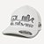 Boné Quiksilver Aba Curva Gradient Broken Type WT26 Branco - Imagem 1