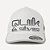 Boné Quiksilver Aba Curva Gradient Broken Type WT26 Branco - Imagem 3