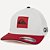 Boné Quiksilver Aba Curva Emb Hard Hitter WT26 Branco - Imagem 1