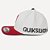 Boné Quiksilver Aba Curva Emb Hard Hitter WT26 Branco - Imagem 3