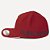 Boné Quiksilver Aba Curva Emb Hard Hitter WT26 Vermelho - Imagem 4
