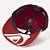 Boné Quiksilver Aba Curva Emb Hard Hitter WT26 Vermelho - Imagem 5