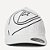 Boné Quiksilver Aba Curva Emb Side Omni WT26 Branco - Imagem 3