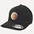 Boné Quiksilver Aba Curva Hologram Round Logo WT26 Preto - Imagem 1