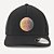 Boné Quiksilver Aba Curva Hologram Round Logo WT26 Preto - Imagem 3