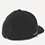 Boné Quiksilver Aba Curva Hologram Round Logo WT26 Preto - Imagem 2