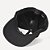 Boné Quiksilver Aba Curva Hologram Round Logo WT26 Preto - Imagem 4