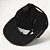 Boné Quiksilver Aba Curva Gradient Logo Twill WT26 Preto - Imagem 4
