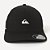Boné Quiksilver Aba Curva Small Logo Twill WT26 Preto - Imagem 3