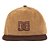 Boné DC Shoes Aba Reta Corduroy Star WT26 Caqui - Imagem 3