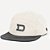 Boné DC Shoes Aba Reta One Letter WT26 Off White - Imagem 1