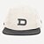 Boné DC Shoes Aba Reta One Letter WT26 Off White - Imagem 2
