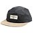 Boné RVCA Aba Reta Balance 5 Panels WT26 Preto - Imagem 1