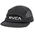 Boné RVCA Aba Reta VA Velocity WT26 Preto - Imagem 1