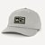 Boné RVCA Aba Curva Intro WT26 Cinza - Imagem 1