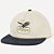 Boné RVCA Aba Reta Eagle VA WT26 Off White - Imagem 1