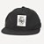 Boné RVCA Aba Reta Scorpion WT26 Preto - Imagem 1