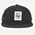 Boné RVCA Aba Reta Scorpion WT26 Preto - Imagem 3
