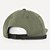 Boné RVCA Aba Reta Keep Looking WT26 Verde Militar - Imagem 2