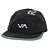 Boné RVCA Aba Reta VA Running WT26 Preto - Imagem 1