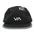 Boné RVCA Aba Reta VA Running WT26 Preto - Imagem 2