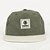 Boné Element Aba Reta Classic Six WT26 Verde Militar - Imagem 3