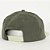 Boné Element Aba Reta Classic Six WT26 Verde Militar - Imagem 2