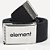 Cinto Element Lowcase Webbing Belt WT26 Preto - Imagem 1