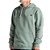 Moletom Volcom Canguru Foreman WT26 Masculina Verde Claro - Imagem 1