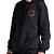 Moletom Volcom Canguru Circle Stoned WT26 Masculina Preto - Imagem 1