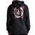 Moletom Volcom Canguru Circle Stoned WT26 Masculina Preto - Imagem 2