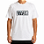 Camiseta Volcom Chaotic WT26 Masculina Branco - Imagem 1