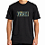 Camiseta Volcom Chaotic WT26 Masculina Preto - Imagem 1