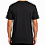 Camiseta Volcom Chaotic WT26 Masculina Preto - Imagem 2