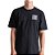 Camiseta Volcom Wavy Train WT26 Masculina Preto - Imagem 1