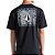 Camiseta Volcom Wavy Train WT26 Masculina Preto - Imagem 2