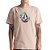 Camiseta Volcom Shmoot WT26 Masculina Bege - Imagem 1